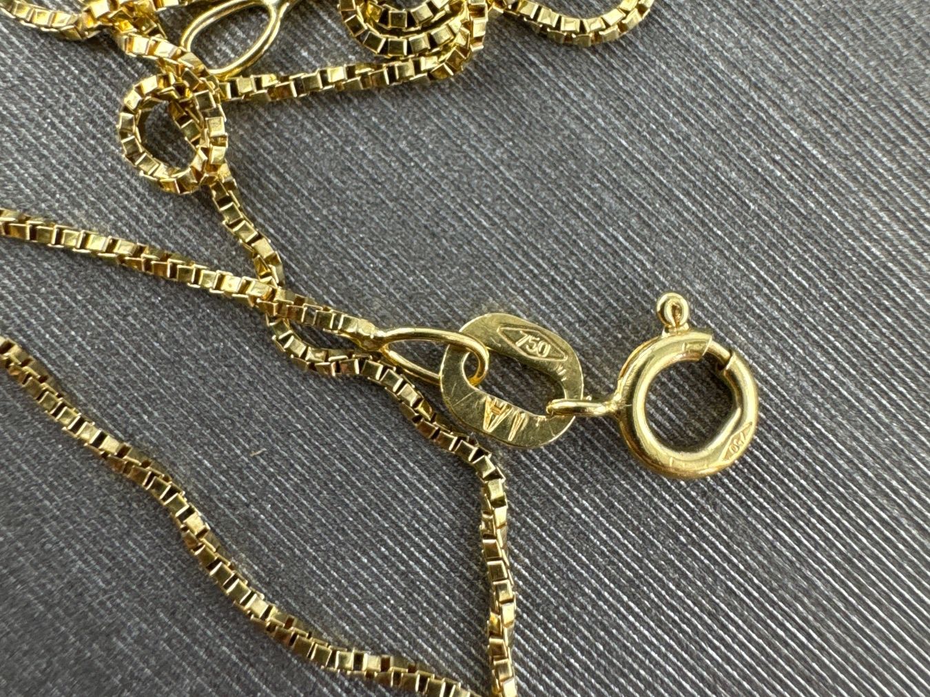 Ketten: Kette 750 Gold – Gebraucht aus Niederuzwil von leo_8857 1