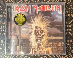Iron Maiden - Iron Maiden, UK Heavy Metal CD Album 1980
