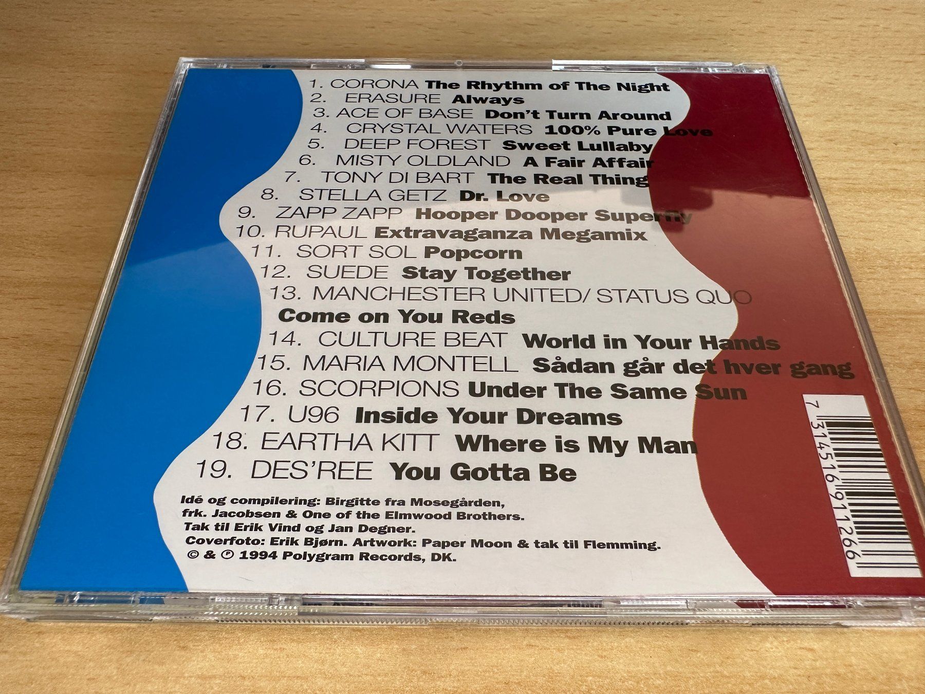 CD: Various – More Music 3 – Usato da Rikon im Tösstal venduto da Alpenmutz 1