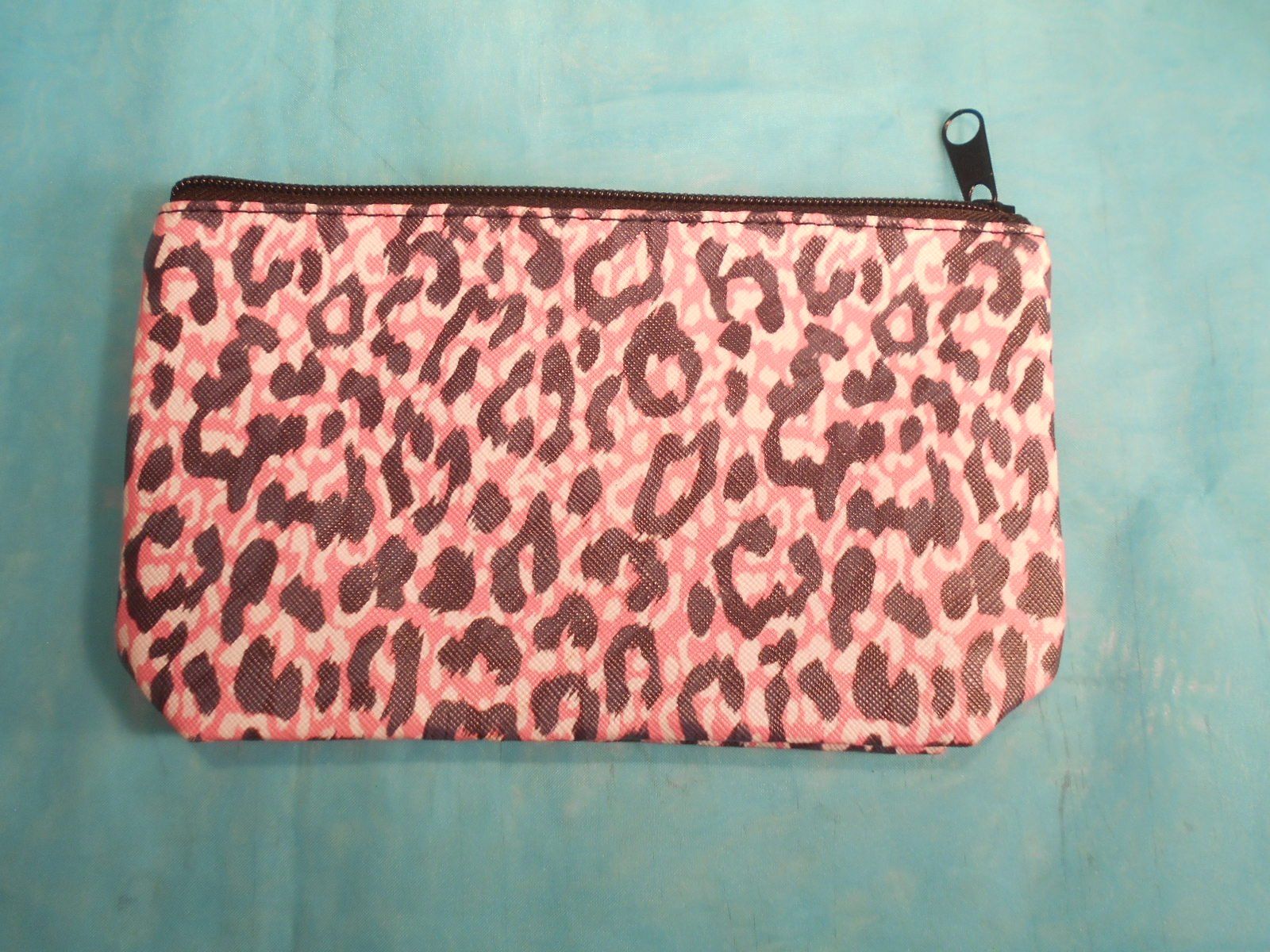 Custodie per cosmetici: Kosmetiktasche, Necessaire, Leopardenlook, rosa – Nuovo (secondo la descrizione) da Bellach venduto da JingleCherry 1