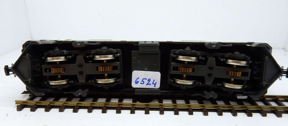 HOm - MOB " Ancien Logo" Locomoteur Ge 4/4  (Ovp) 8