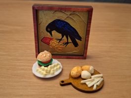 Handmade Burger Pommes Set