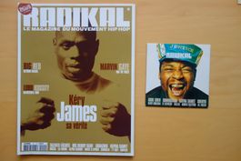 Radikal Magazine HH mai 2005 Kery James Rocca + CD
