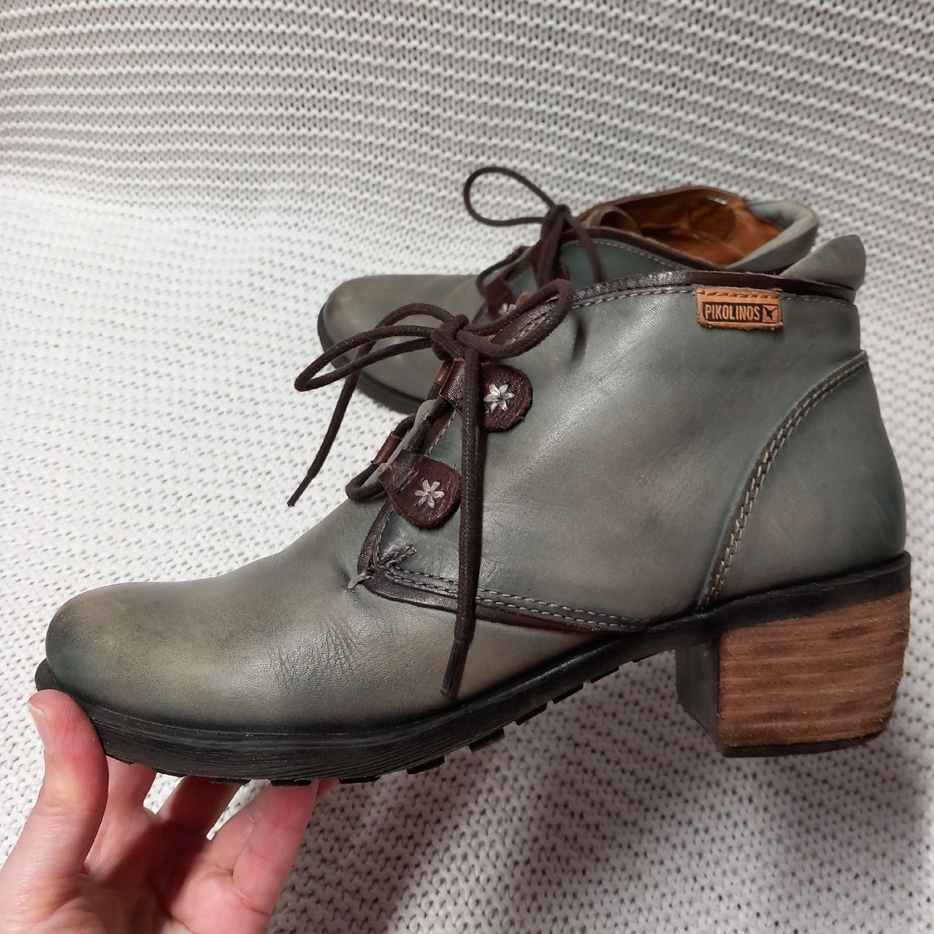 Pikolinos Scarpe da donna: PIKOLINOS Schnürschuhe Gr.37 – Usato da Gwatt (Thun) venduto da umwelt-brocki 2