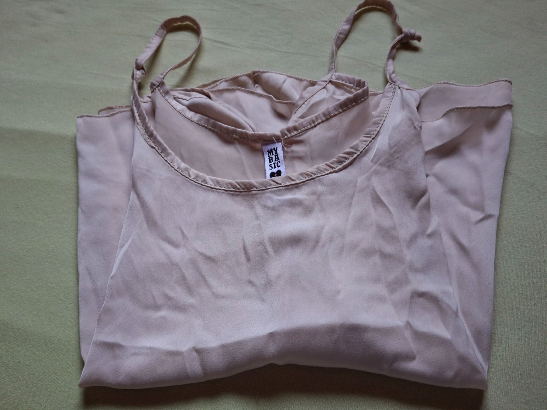 Zebra Top: Caraco beige taille S marque Zebra – Usato da Villiers venduto da san_jn5w 7