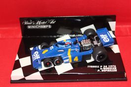 1/43 Tyrrell Ford P34 (1976) - #4 P. Depailler