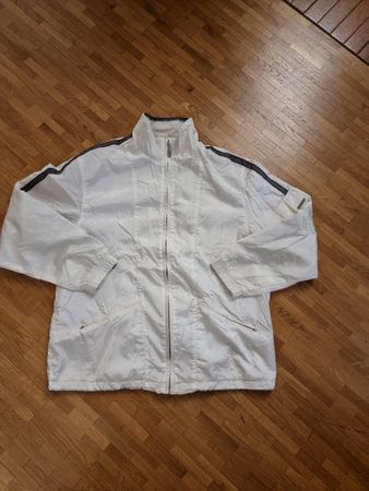 Veste sport unisexe blanche 