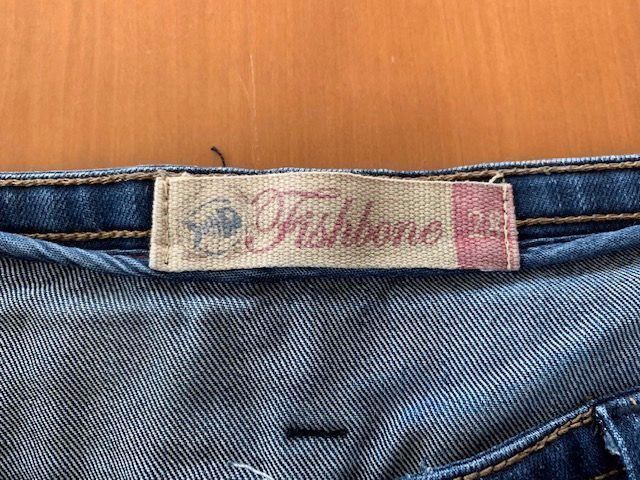 Jeans: Jeans Fishbone Gr. 28 – Usato da Oberweningen venduto da Bumblebee2 2