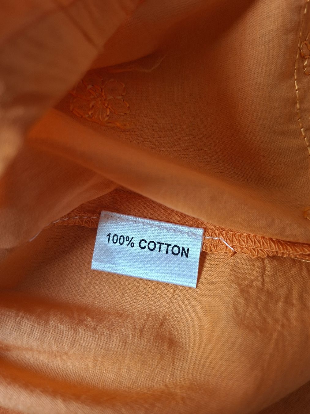 Boom Baba Blusen: Boom Baba Sommer Bluse Orange, Grösse Free, Neu – Neu (gemäss Beschreibung) aus Klingnau von vollmond36 5