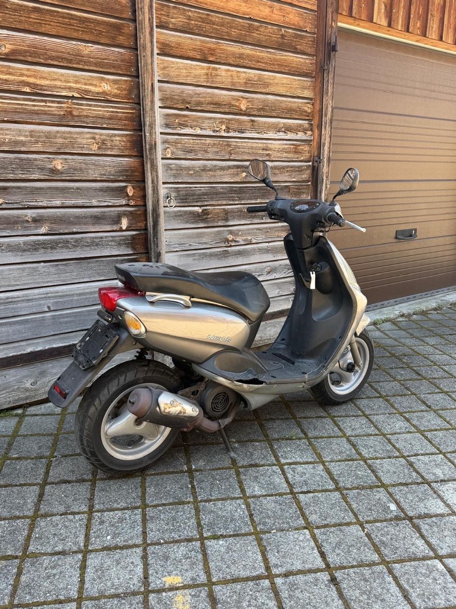 Yamaha Scooter: Yamaha Neos 50 – Usato da Appenzell venduto da Hansdampf65 5