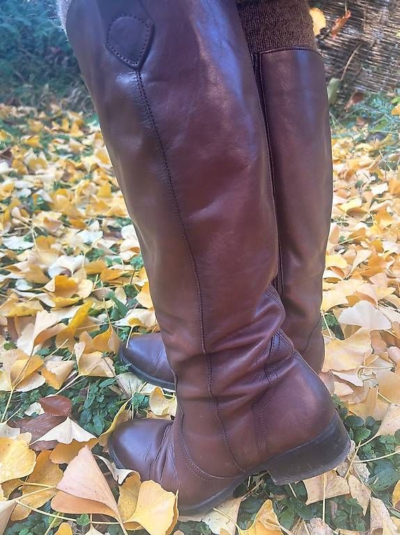 Gabor Scarpe da donna: Gabor Lederstiefel – Usato da Dornach venduto da alessia_elena 1