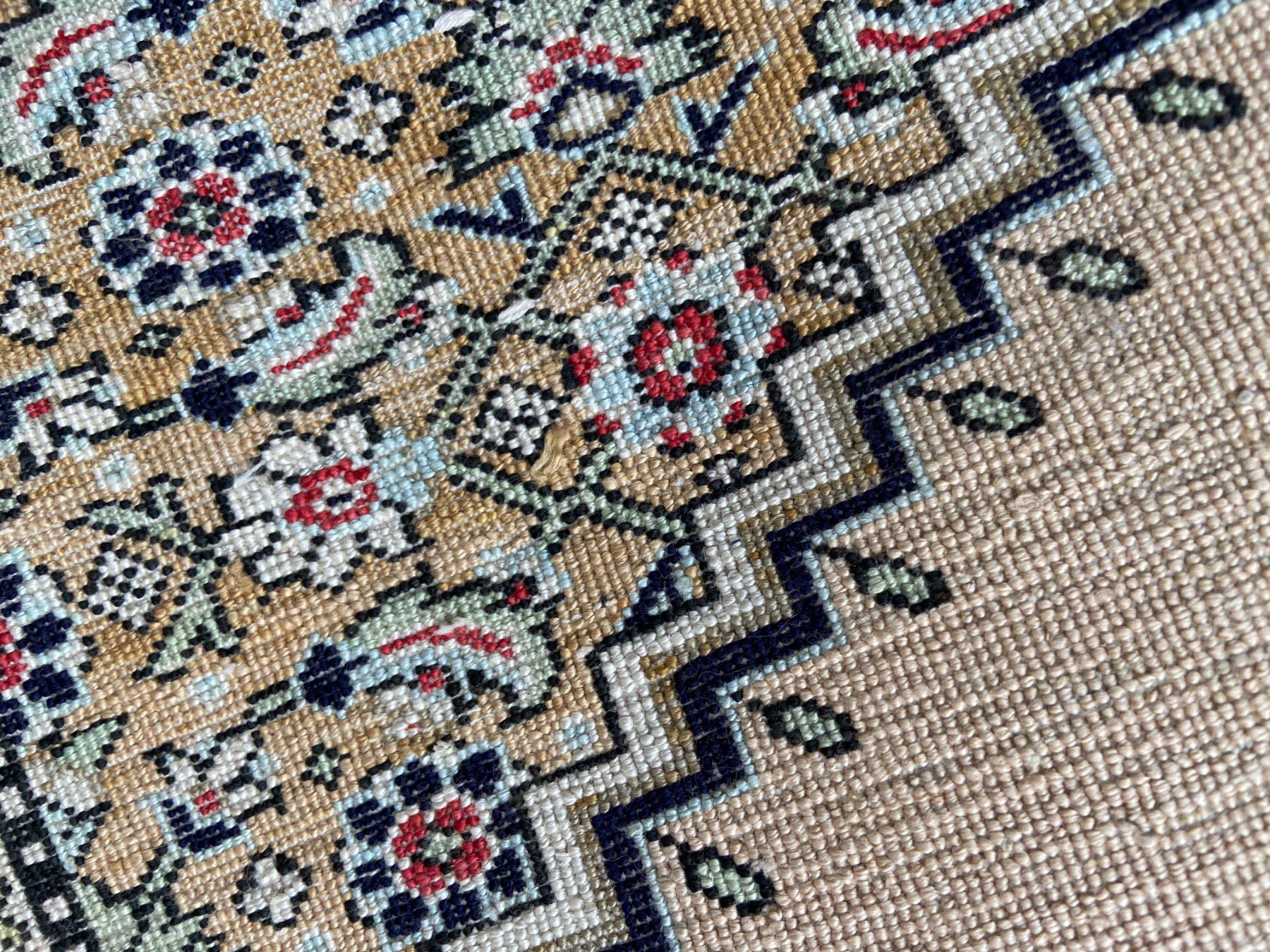 Tappeti: Ghom Seidenteppich, Iran – Usato da Lenzburg venduto da penelope012 5