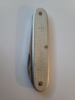 Taschenmesser Oldcross Victorinox Alox silber 