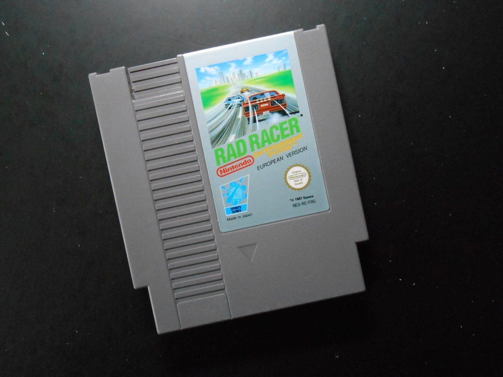 Nintendo Giochi: Nintendo NES RAD RACER – Usato da Hallwil venduto da pkaiser44