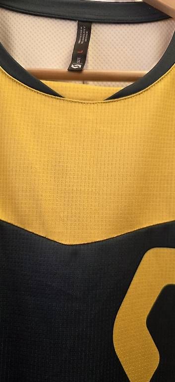 Scott Canottiere & Pantaloni: Maillot vtt NEUF Scott, taille Large – Nuovo e nell'imballaggio originale da Sugiez venduto da factorysportoutlet 2
