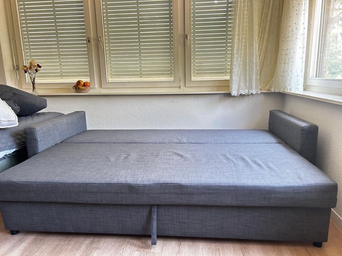 Sofas: Sofa mit Bett Funktion  – D'occasion à Reinach AG par CAM_83 1