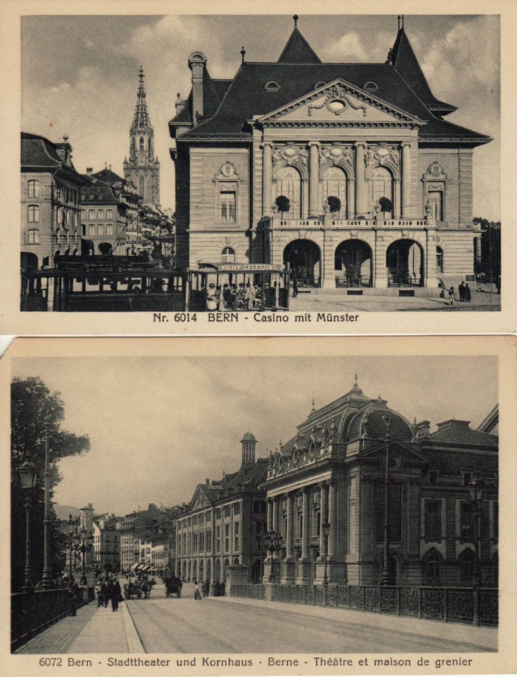 Cartoline postali: 137 BERN, 6 ANSICHTSKARTEN, ungebraucht, diverse Ansichten – Nuovo (secondo la descrizione) da Bern venduto da markenbak 1