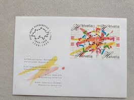 (129) Ersttagsbrief 150Jahre Bundesstaat