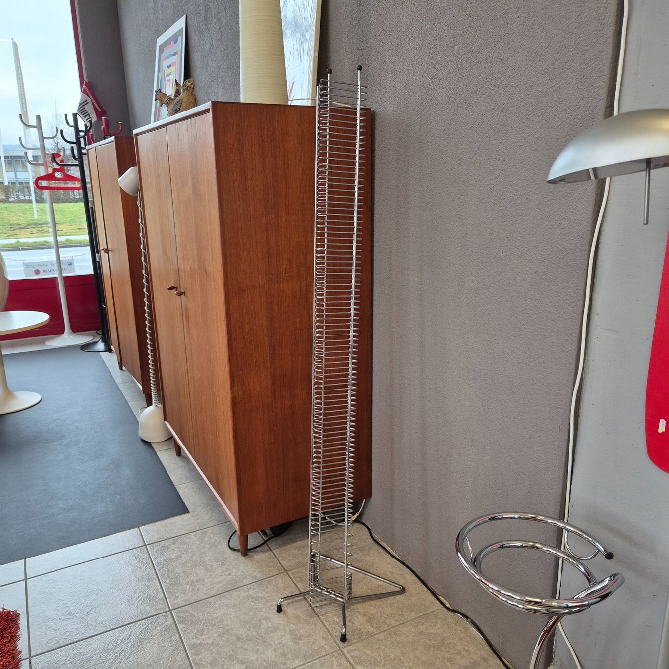 Scaffali: CD-Ständer CD-Regal Metall Chrom Regal 90 CD – Usato da Nottwil venduto da Wondewa-Shop 8