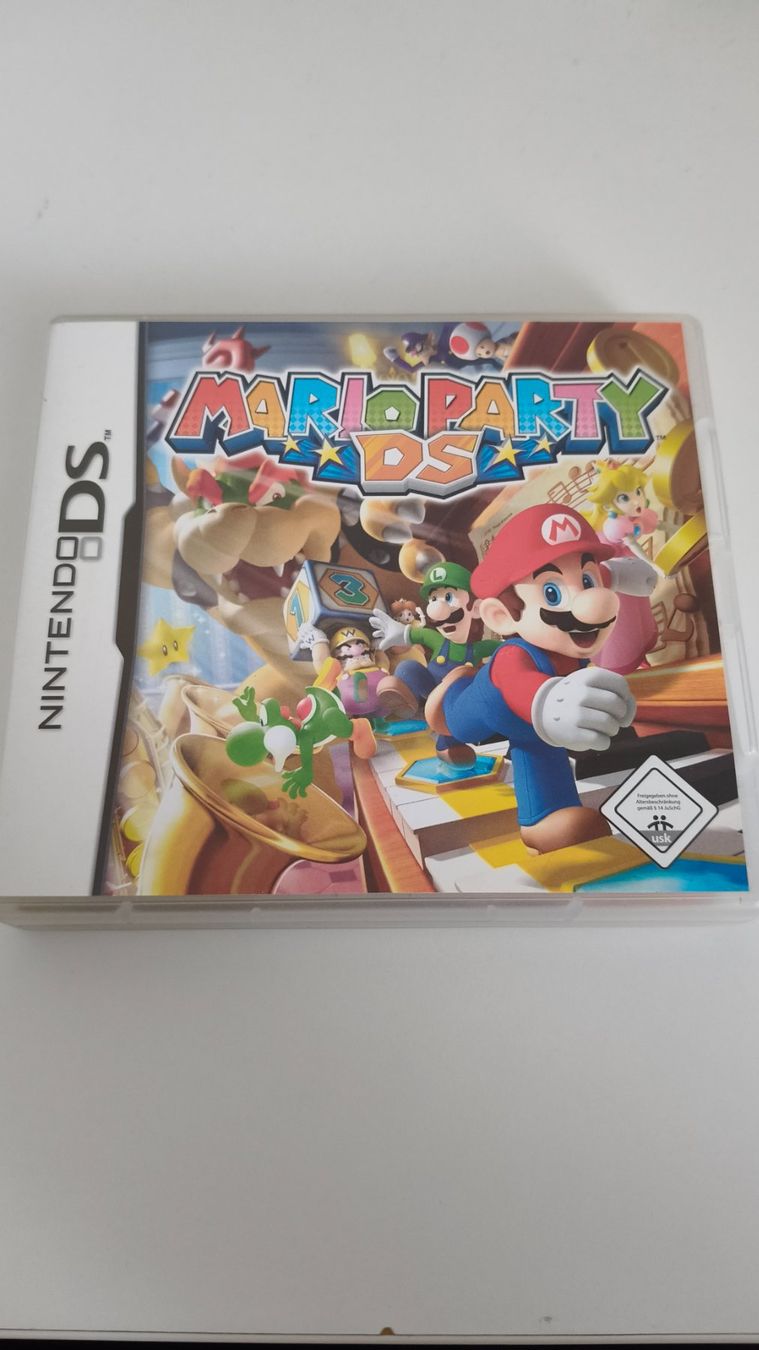 Nintendo Giochi: Mario Party DS – Usato da Nyon venduto da aar_g6pl