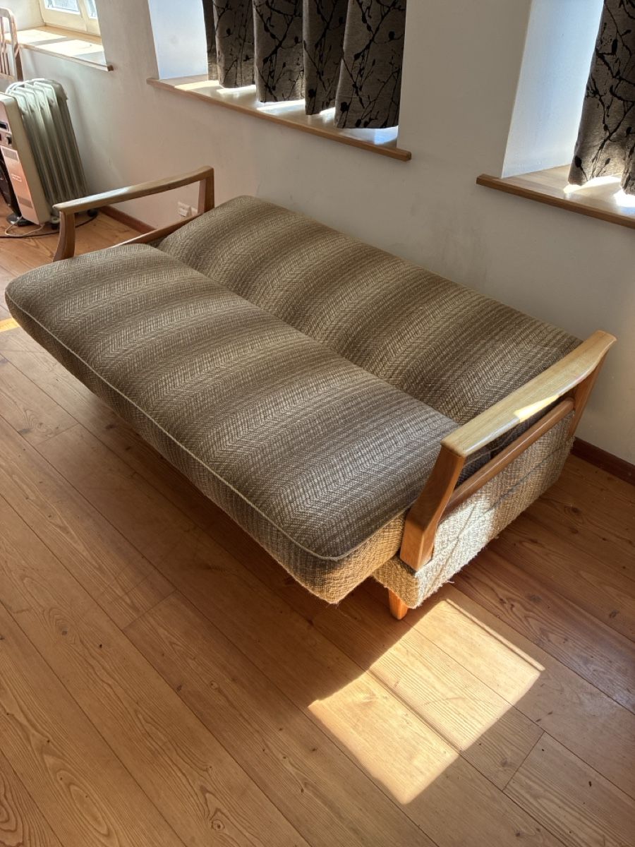 Sofas: Vintage Sofa  – D'occasion à Samstagern par HB8833 1
