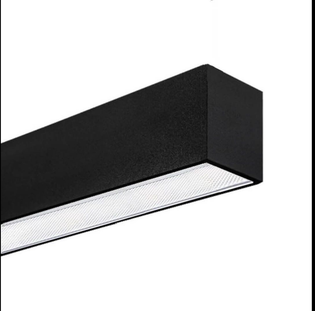 Lampade: Schmale Deckenleuchte – Nuovo e nell'imballaggio originale da Spiez venduto da hgh32