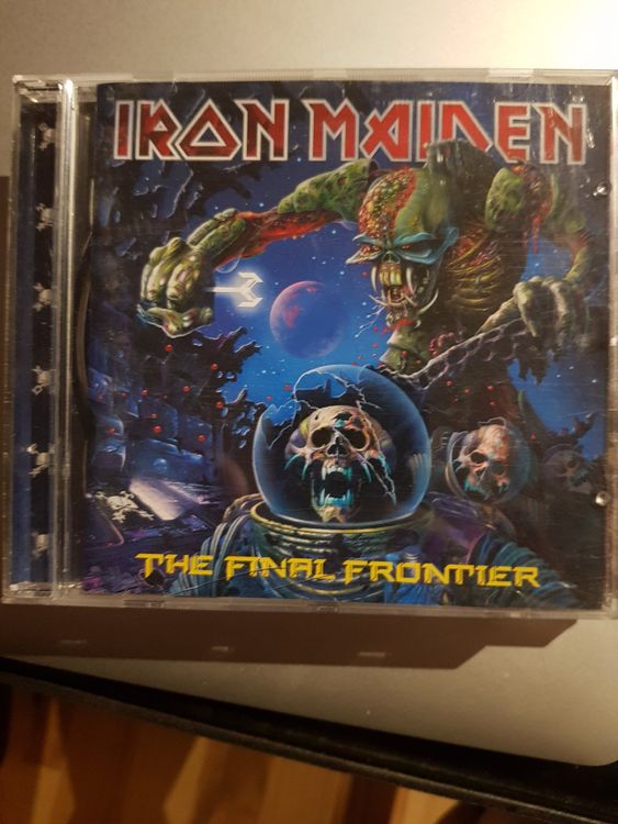 Iron Maiden The Final Frontier CD Kaufen auf Ricardo