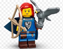 Lego®️ minifigure série 24 la fauconnière
