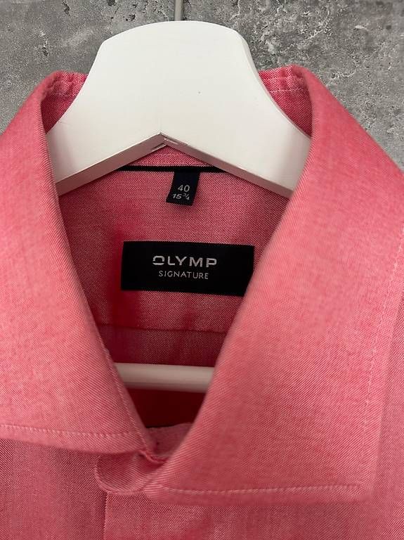 Camicie: Hemd  Olymp Signature, Grösse 40 Tailored Fit – Nuovo (secondo la descrizione) da Niederglatt ZH venduto da Julia_4 1