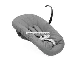 Tripp Trapp Newborn Aufsatz (bis 9 KG), grau