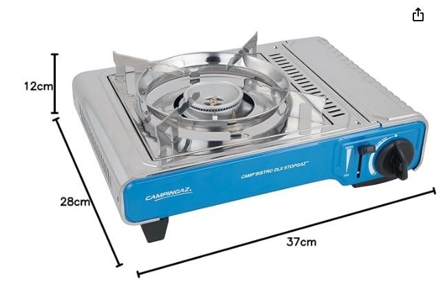 Appareils de cuisine: Gasbrenner neuwertig – D'occasion à Bülach par Cucculi 3