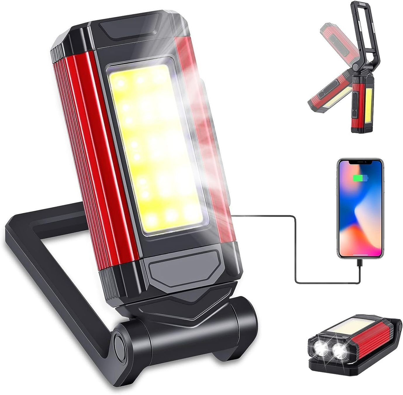 Lampade: Arbeitsleuchte LED Werkstattlampe – Nuovo e nell'imballaggio originale da Nuglar venduto da SaleRitter