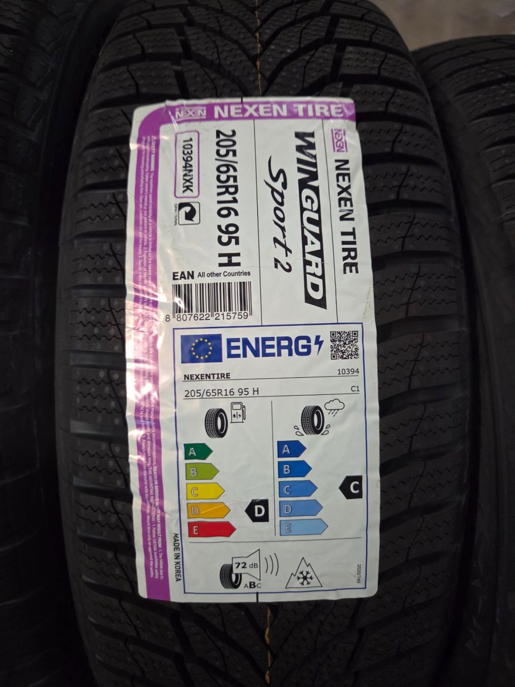 Pneumatici & Ruote complete: 205 / 65 R 16   95 H – Usato da Fischbach-Göslikon venduto da Emanuel.Bardhi 1