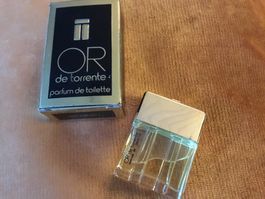 Parfum de toilette Or de Torrente 7,5 ml neufs