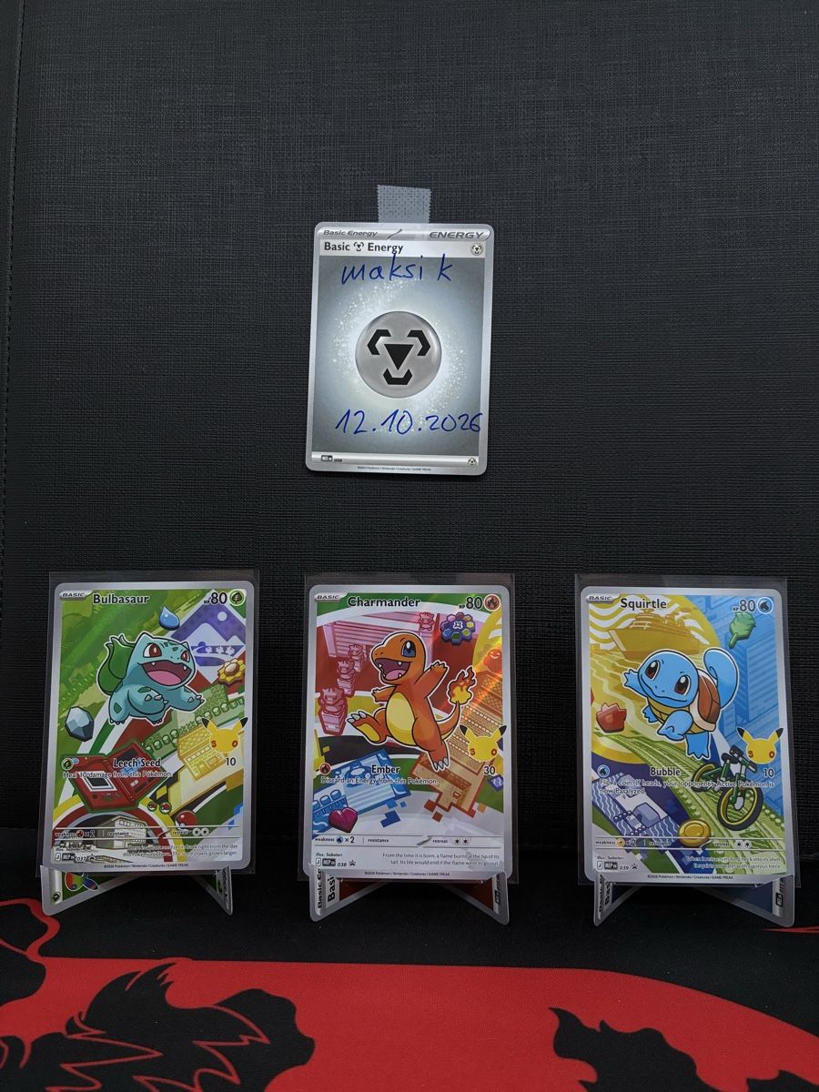 Pokémon Cartes à collectionner: From 1.- First Partner Series 1 – Neuf (Voir description) à Basel par maksik