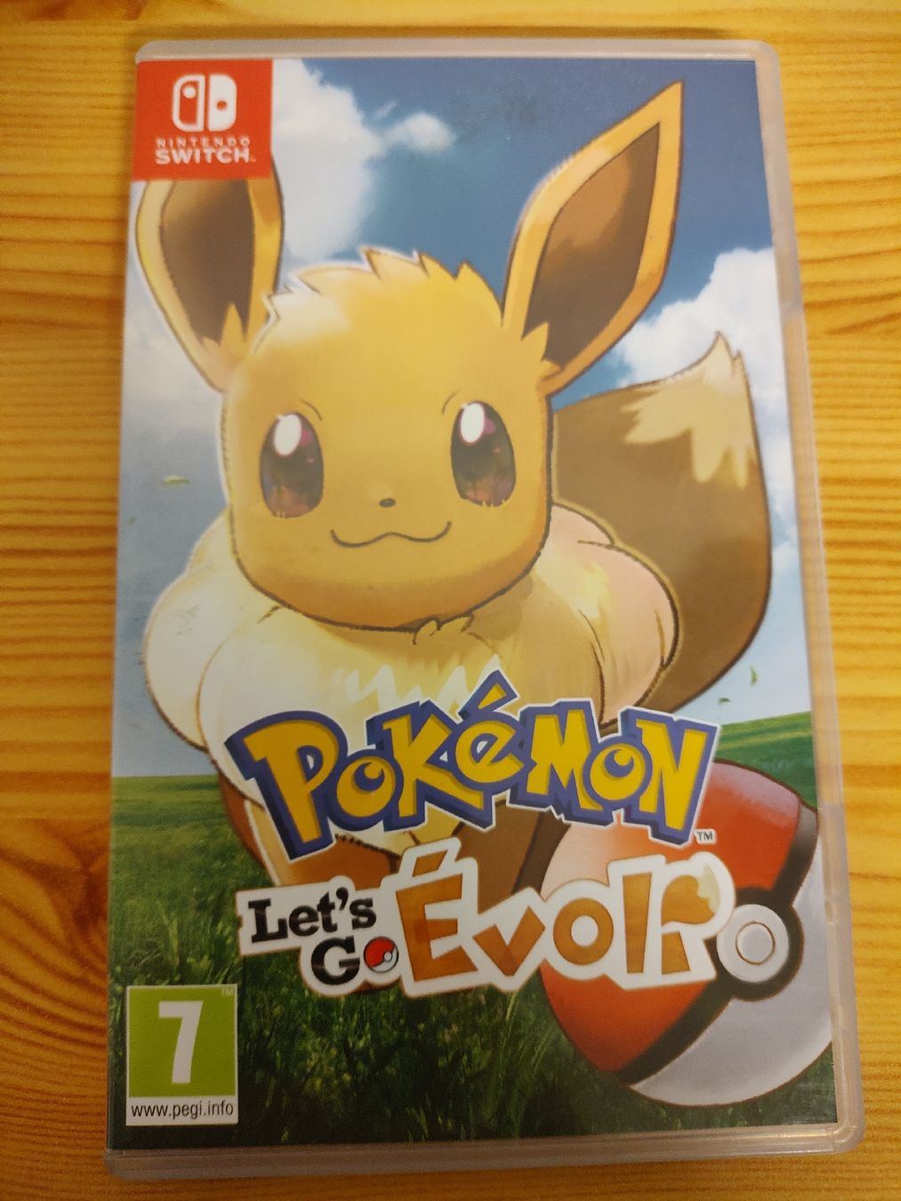 Nintendo Giochi: Pokémon Let's Go Évoli Nintendo Switch  – Usato da fribourg venduto da GameSpot