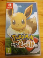 Pokémon Let's Go Évoli Nintendo Switch 
