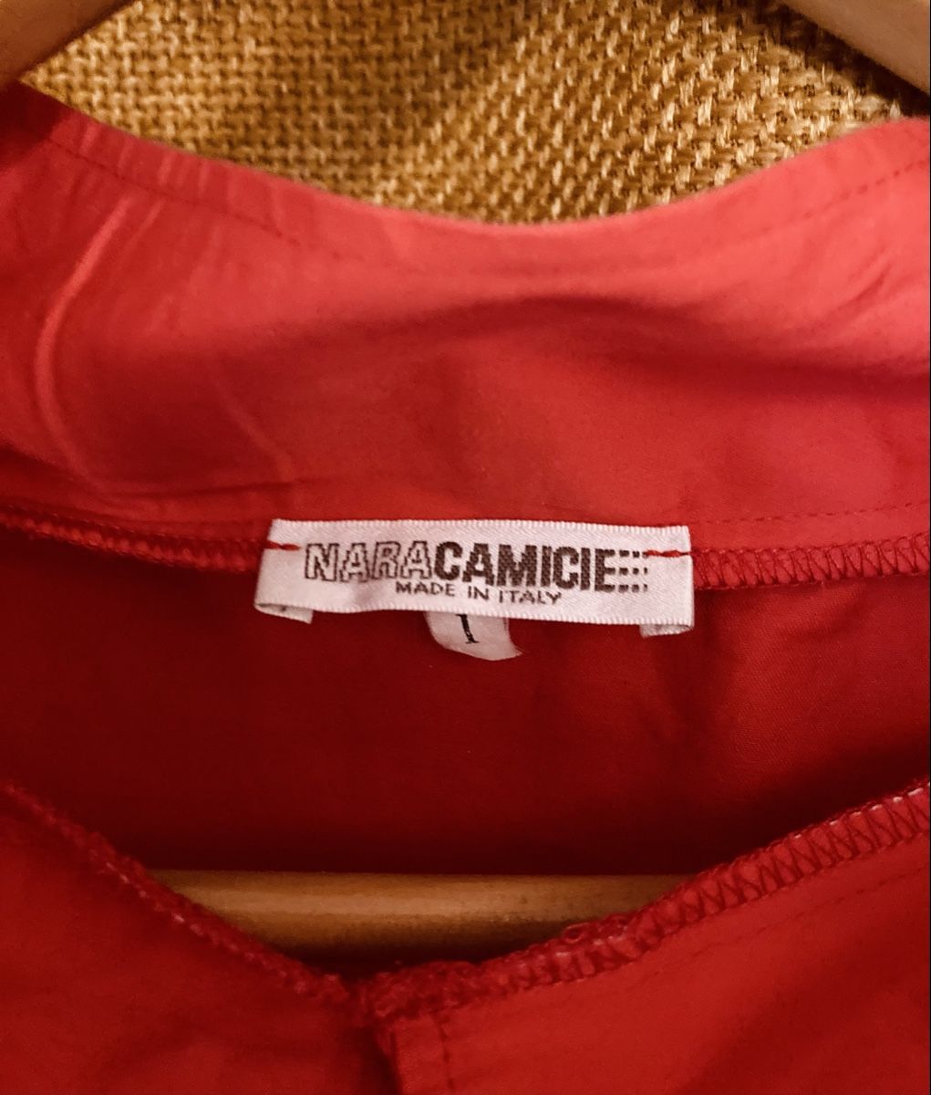 Tuniche: Tunique rouge design Nara Camicie – Usato da Ardon venduto da hel_2sxp 4