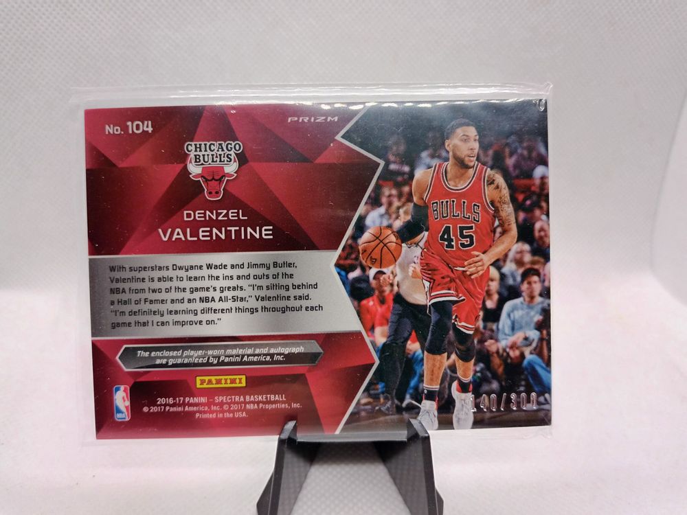 DENZEL VALENTINE ROOKIE | Kaufen auf Ricardo