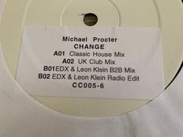 Michael Procter Change 12“ House Remix