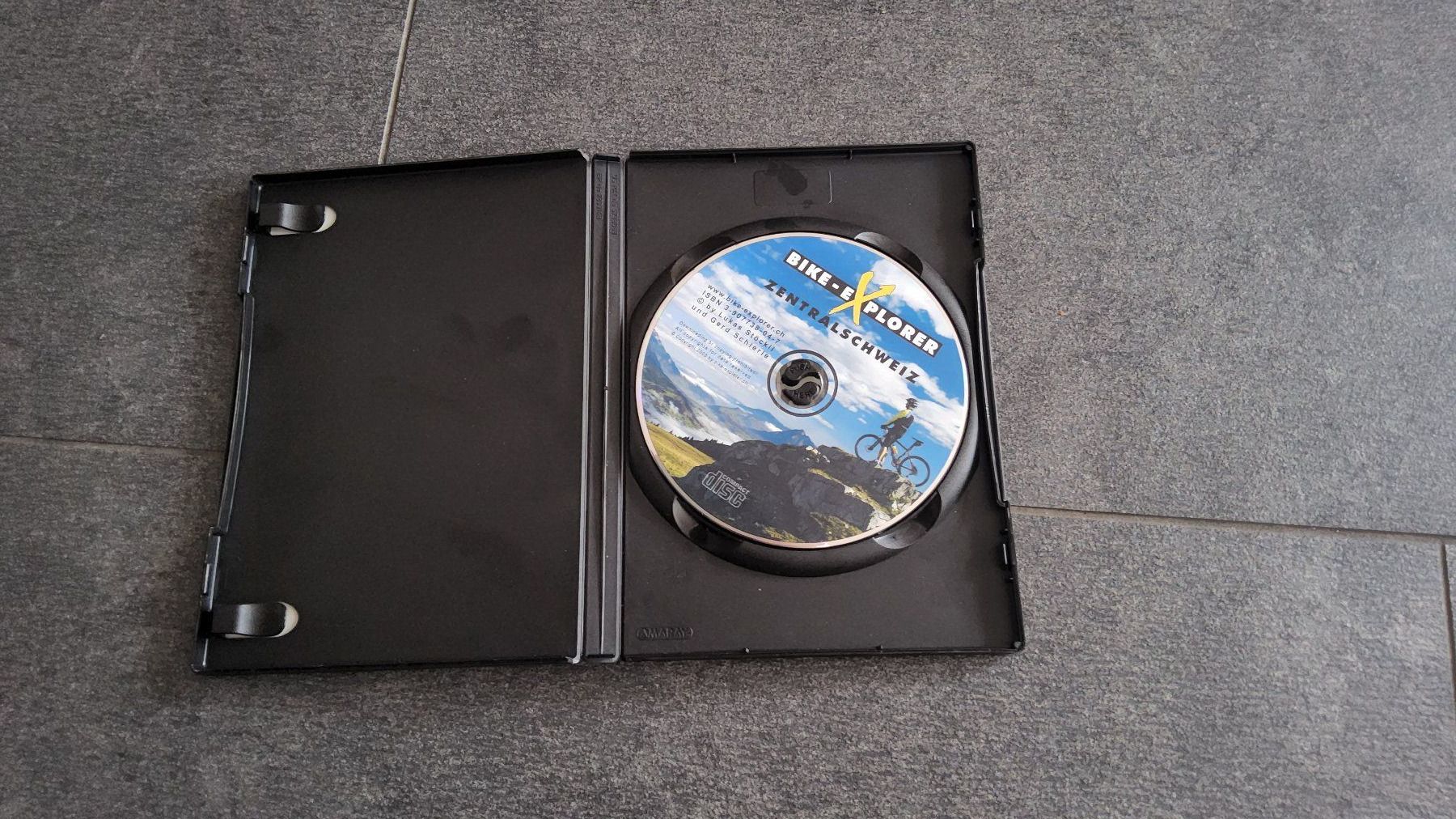 CD: Bike-Explorer Zentralschweiz – Usato da Vilters venduto da marcus_m 1