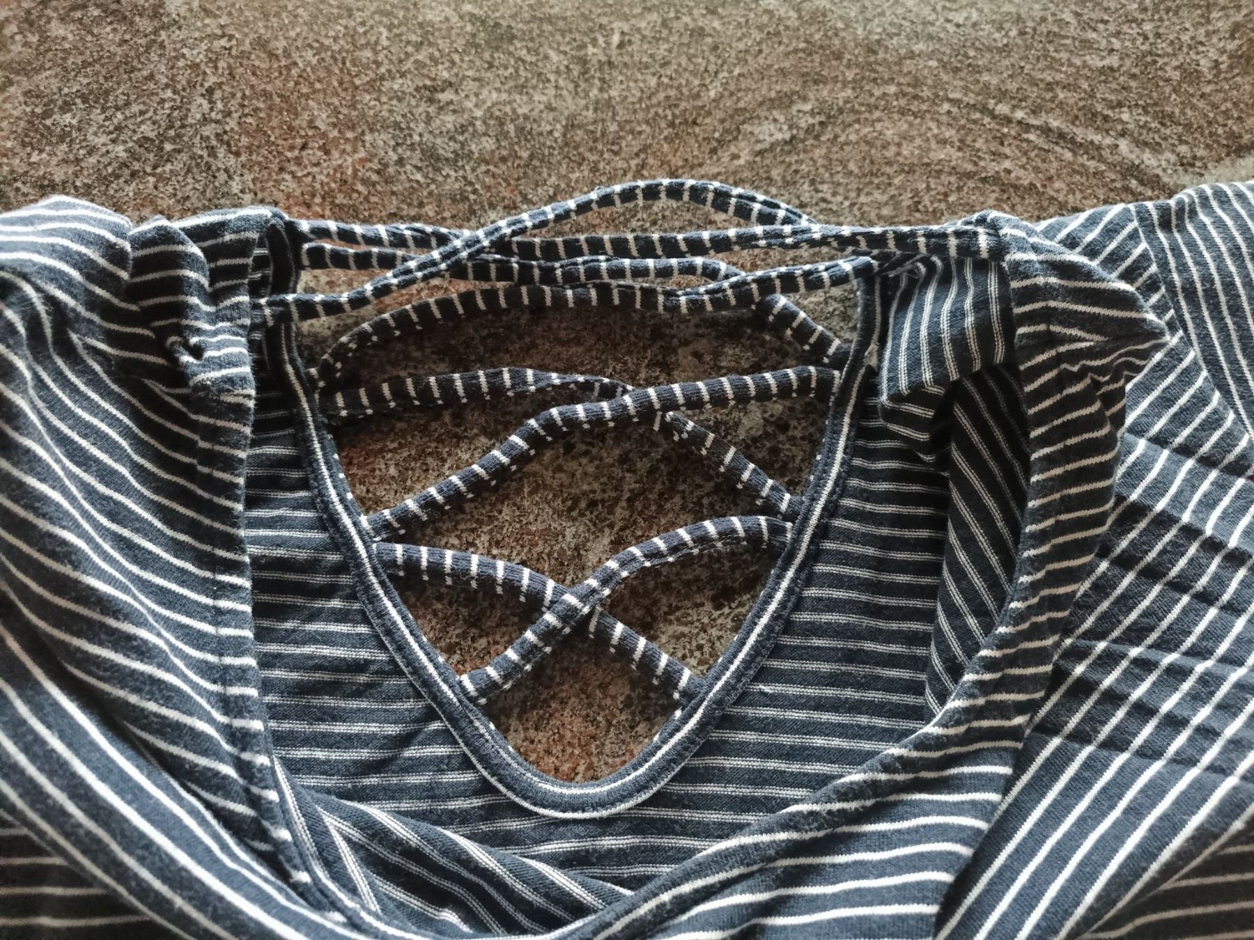 T-Shirts: Streifenshirt L – Gebraucht aus Bätterkinden von Elefantenzoo 2