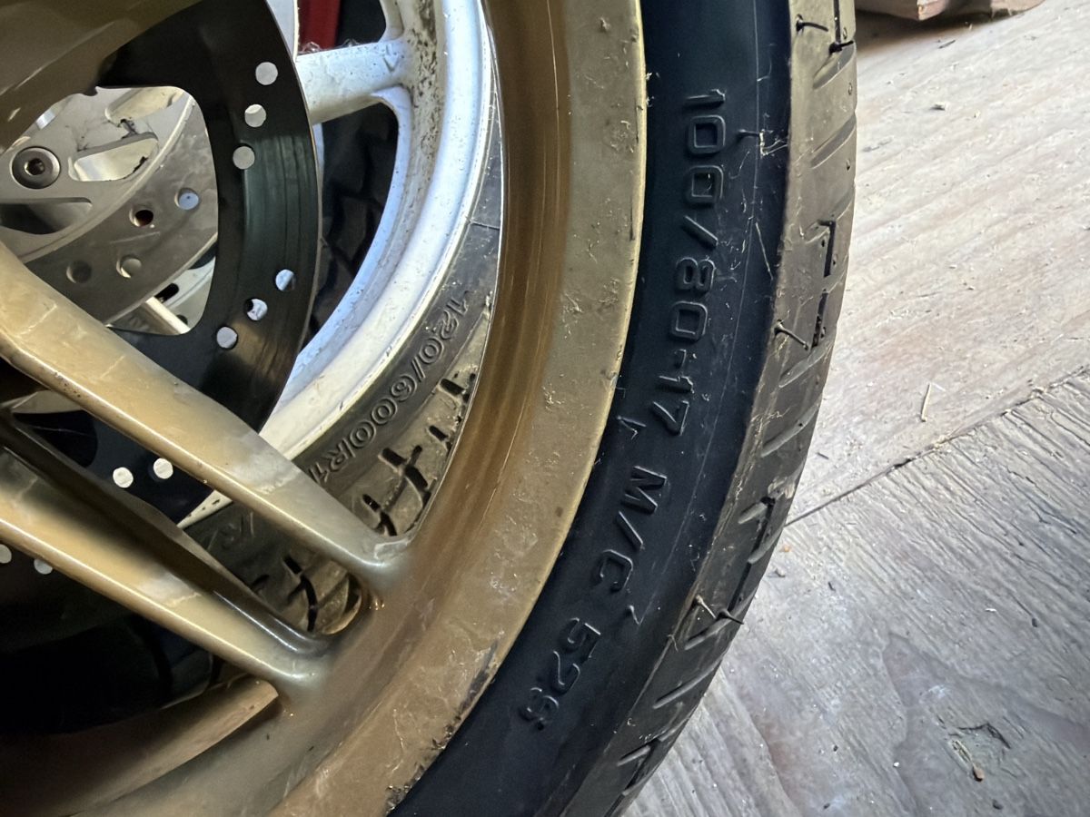 Cerchioni: Motorrad Felge – Usato da Dietikon venduto da inf_tx58 2