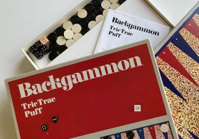 Ravensburger Giochi: BACKGAMMON  -  Brettspiel – Usato da Brugg AG venduto da wahy 1