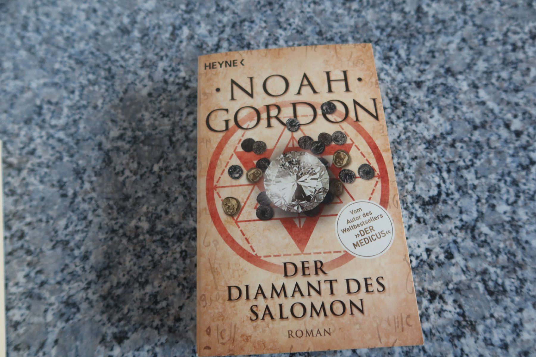 Libri: Der Diamant des Salomon – Usato da Täuffelen venduto da Cindybussy