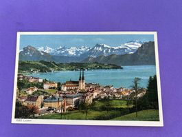 Luzern alte Ak, vintage ungelaufen
