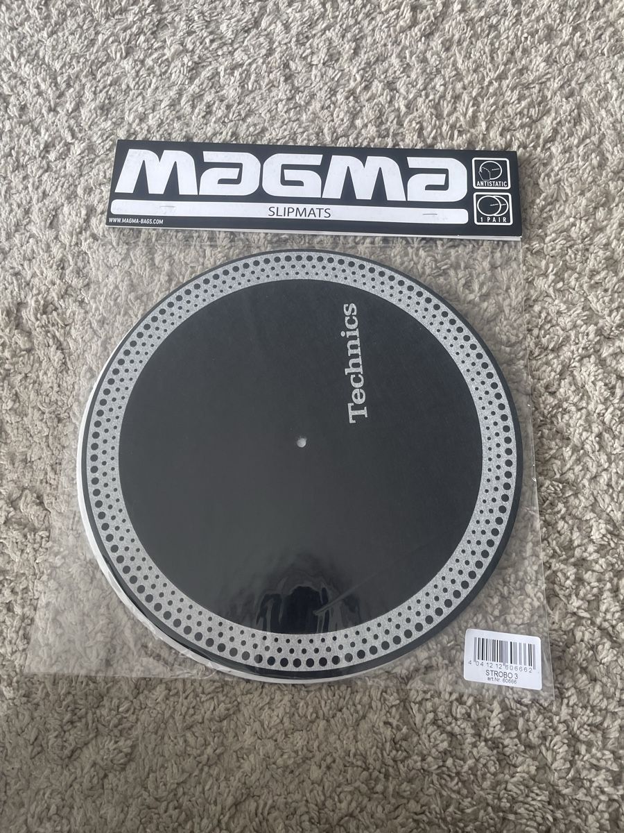 Dischi in vinile: Slipmats (2Stk) / Magma Technics – Nuovo e nell'imballaggio originale da Dagmersellen venduto da stonefinger