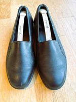 Remonte Slipper Lofters Leder schwarz Grösse 6