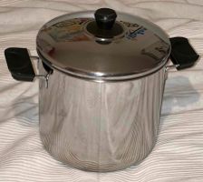 Spargel topf Aeternum Inox 18/10 "Made Italy" H 20 D16/22