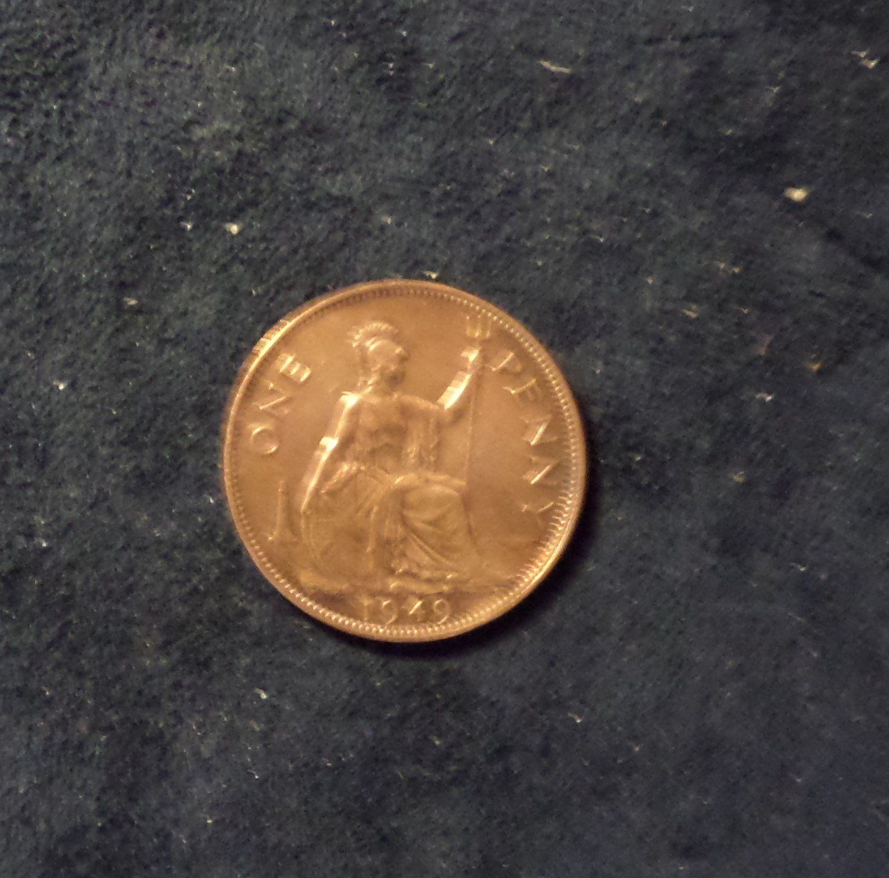 Tutti le monete: ONE PENNY 1949 – Usato da Nyon venduto da an54